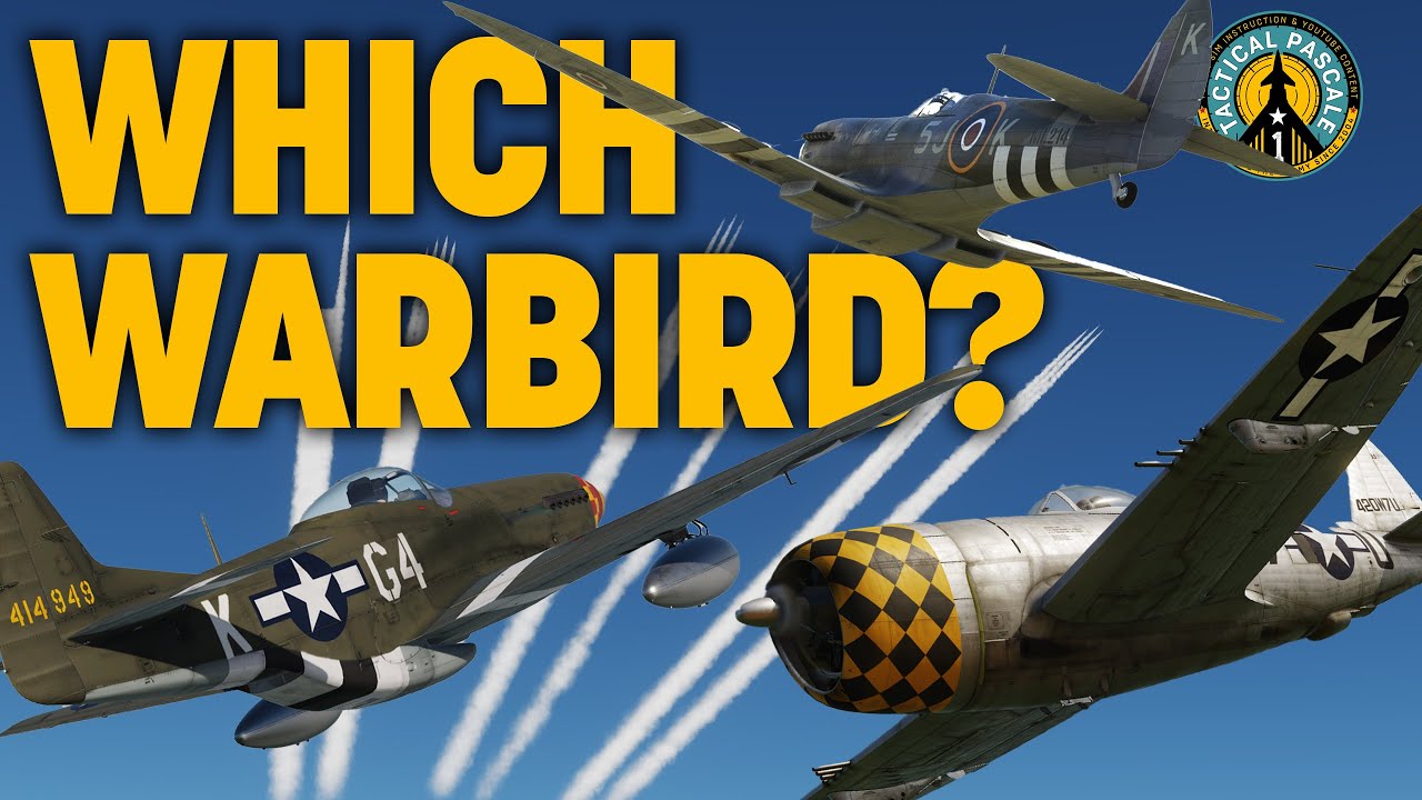 Какой Warbird лучше? Истребители союзников в DCS World