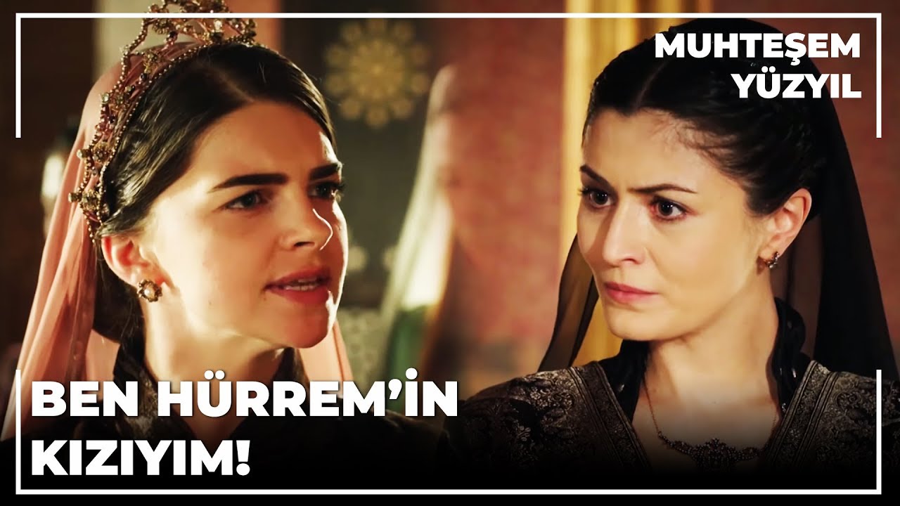 Mihrimah Sultan, Şah Sultan'ı Saraydan Kovdu! | Muhteşem Yüzyıl
