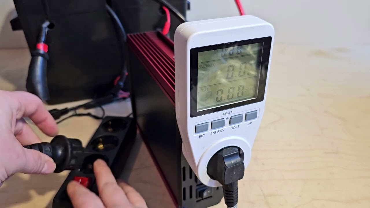 TATALIKEN 3500W PURE SINE WAVE INVERTER TEST