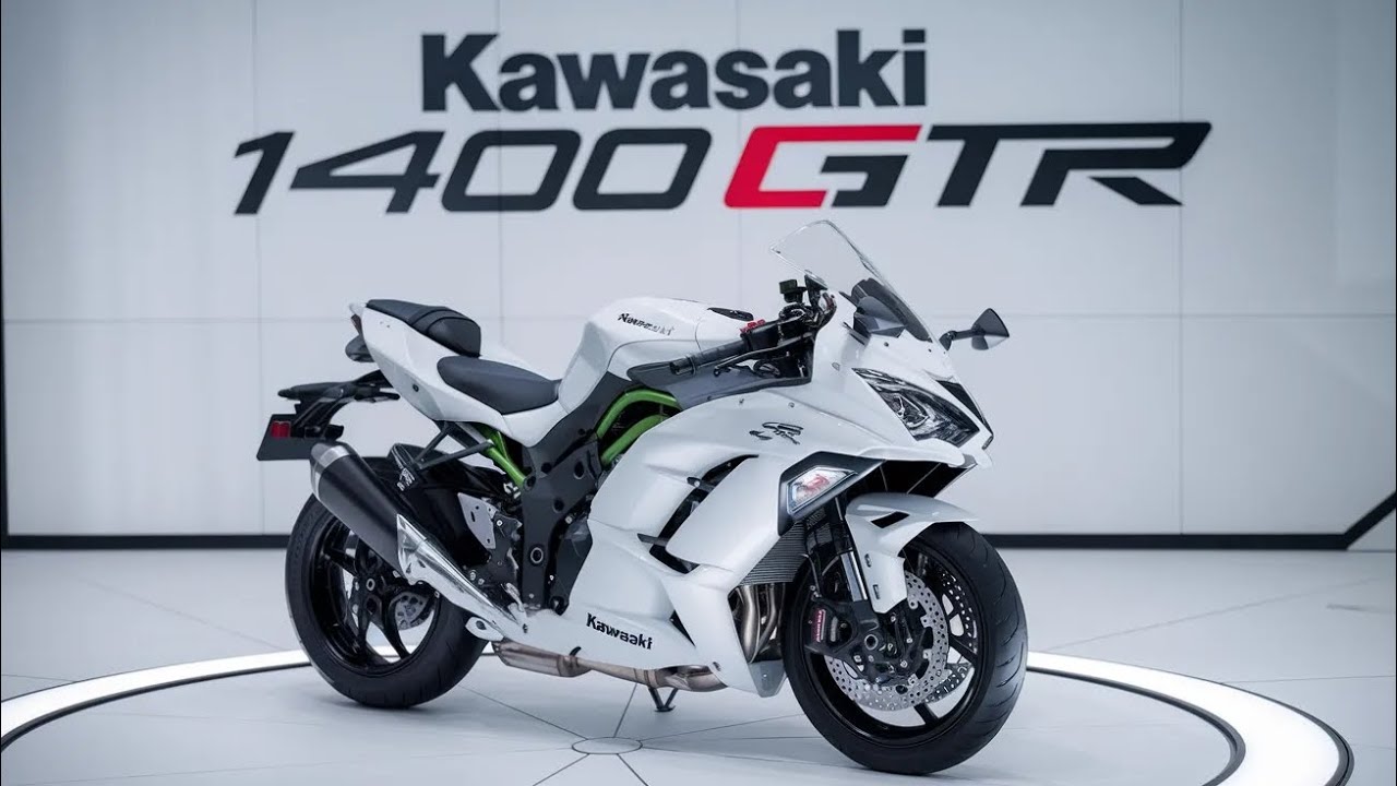Officially Launched! 2026 Kawasaki 1400 GTR – The Ultimate Sport-Touring Beast Revealed!