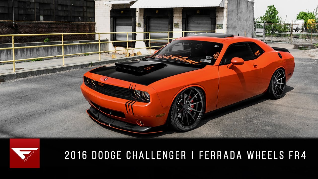 Dodge Challenger Hemi | Hellhound Unleashed | Ferrrada Wheels FR4
