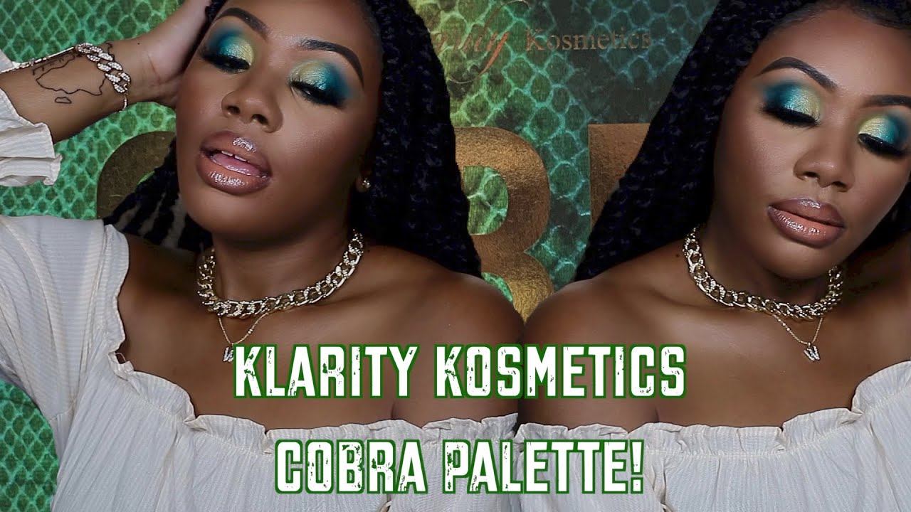 KLARITY KOSMETICS COBRA PALETTE | ASK WHITNEY