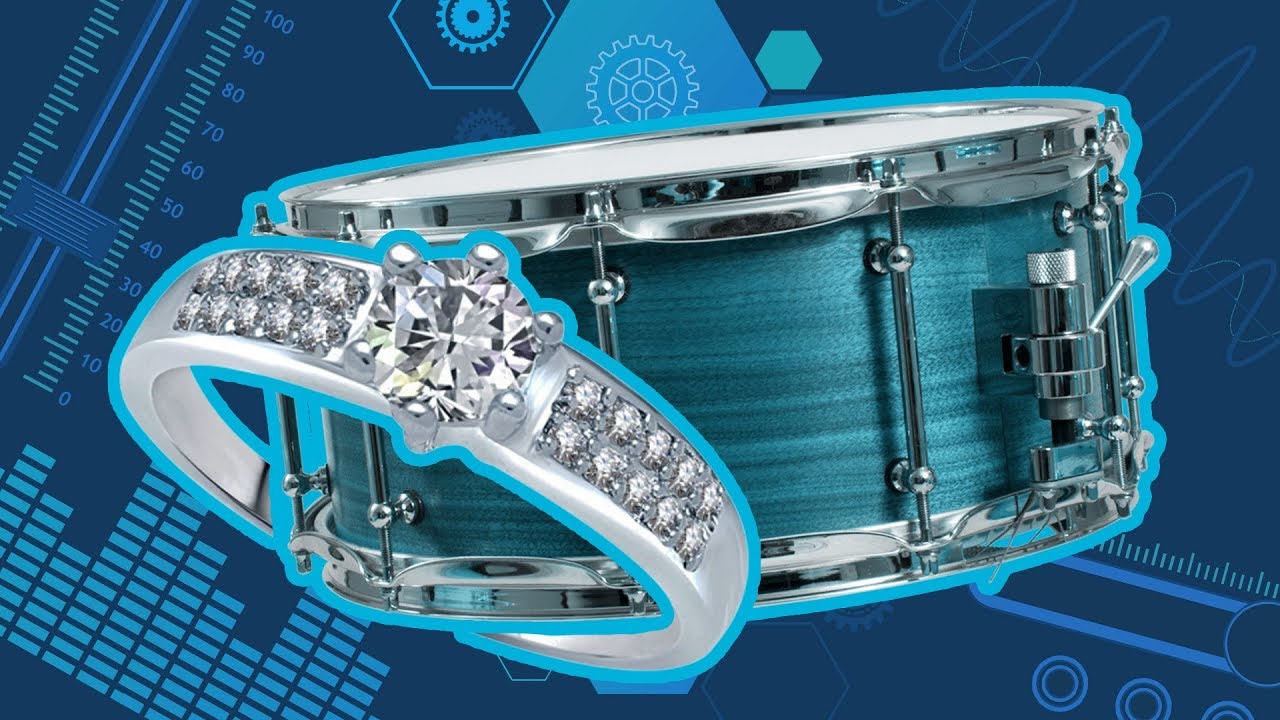 HOW TO REMOVE RING FROM A SNARE DRUM (Tutorial)