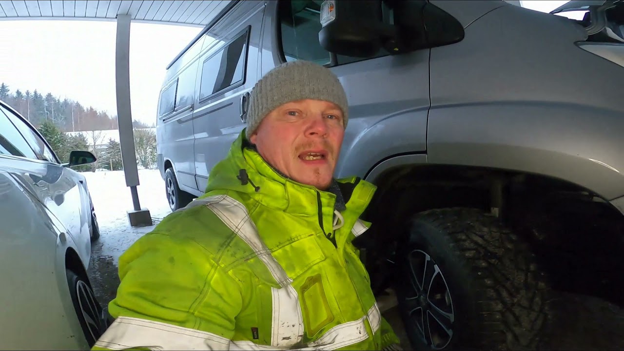 Webasto ..Eberi ..EIKU Binar 5s lämmittimen asennus Citroen Jumper 2.2 hdi.