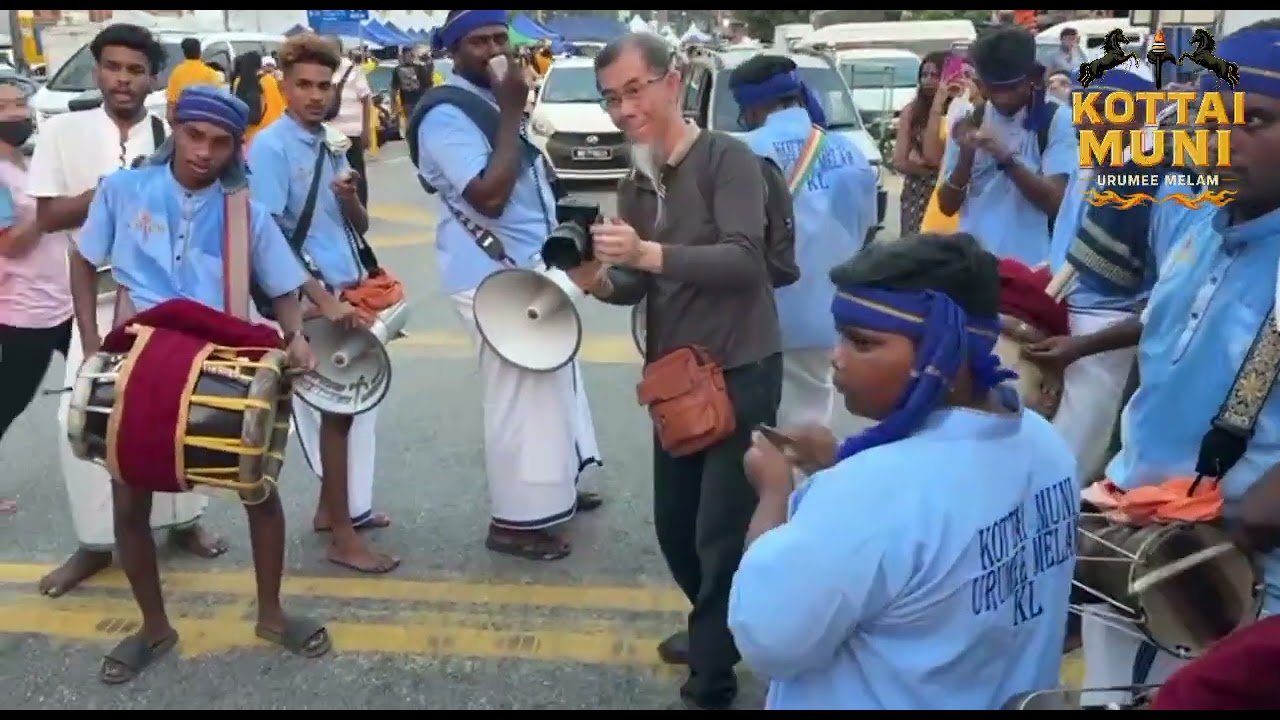 YENGEI ILLEI YENGAL MURUGAN AVAN ILLATHE YEDHAM ILLEI | KOTTAI MUNI URUMI MELAM | THAIPUSAM 2K26 