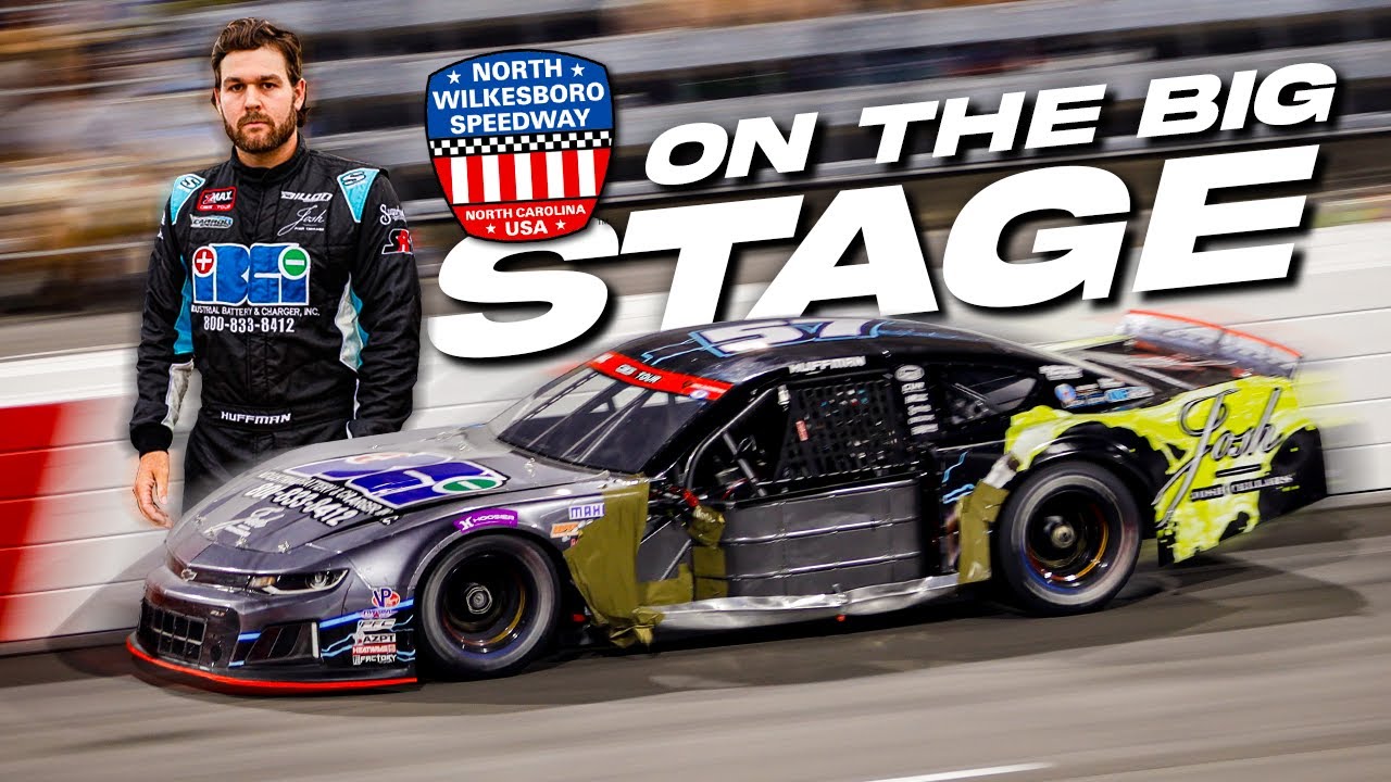 I drove this car from last to the front on National Television!