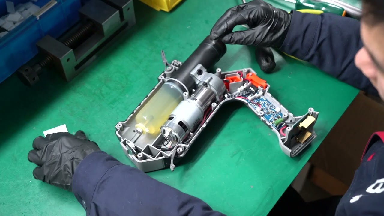 Assembly and maintenance of ECT-45