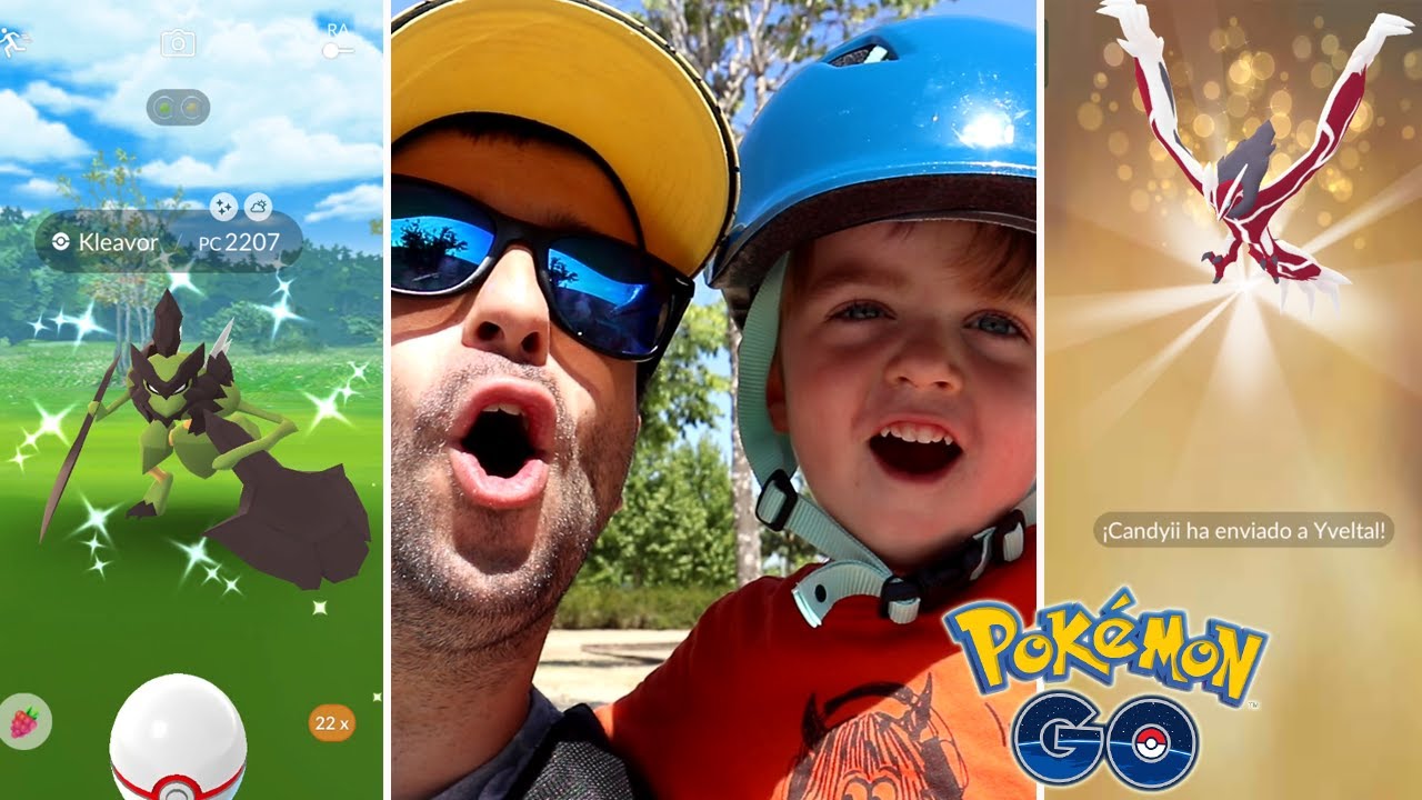RAID DAY KLEAVOR PERFECTO! SHINY, INTERCAMBIO CON SUERTE Y M&Aacute;S! [Pok&eacute;mon GO-davidpetit]
