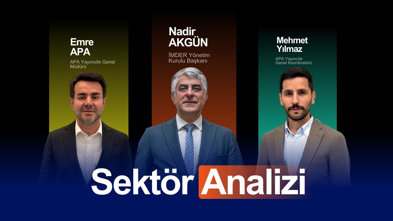 SEKTÖR ANALİZİ 4.BÖLÜM - İŞ MAKİNESİ SEKTÖRÜ, 2024'TE REKOR KIRDI, 2025'E GÜÇLÜ BİR BAŞLANGIÇ YAPTI