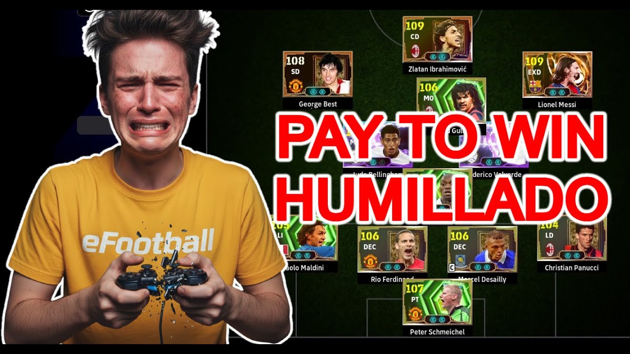 PRO PLAYER PAY TO WIN me RETA a un DUELO y le doy su DOSIS de REALIDAD en el EFOOTBALL 26