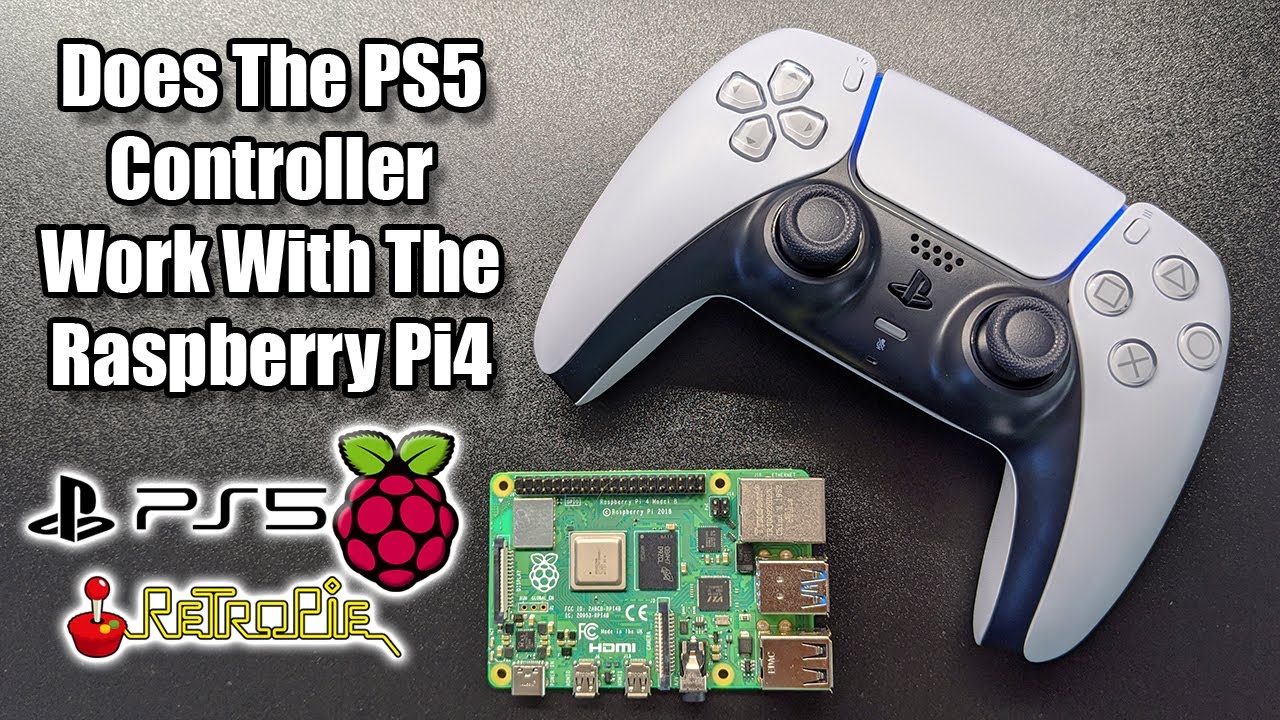 Работает ли контроллер PS5 DualSense с Raspberry Pi4 «RetroPie»?