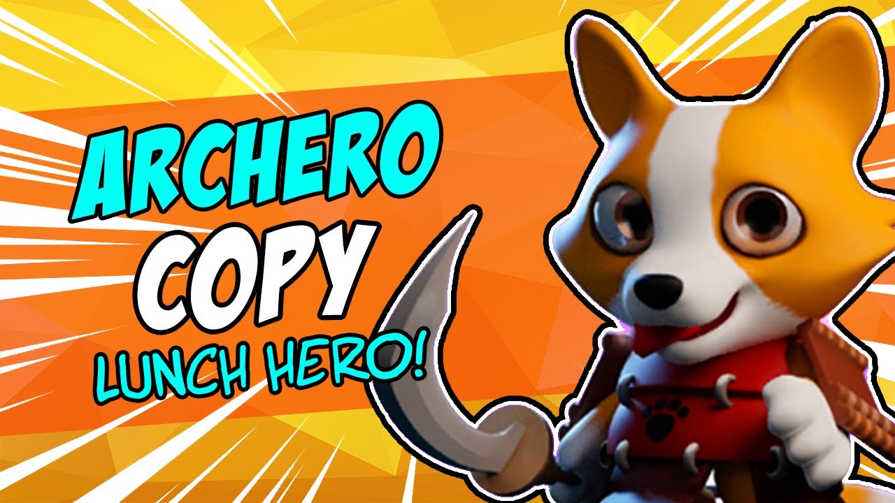 Is this an Archero rip-off? Lunch Hero Gameplay & Review!