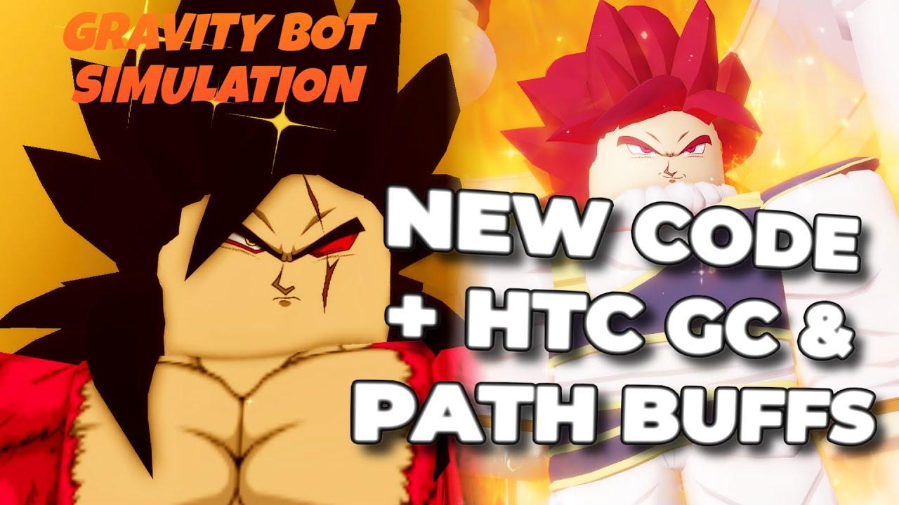 NEW CODE AND TIME CHAMBER/GRAVITY ROOM REWORK IN DRAGON GENERATIONS!!!