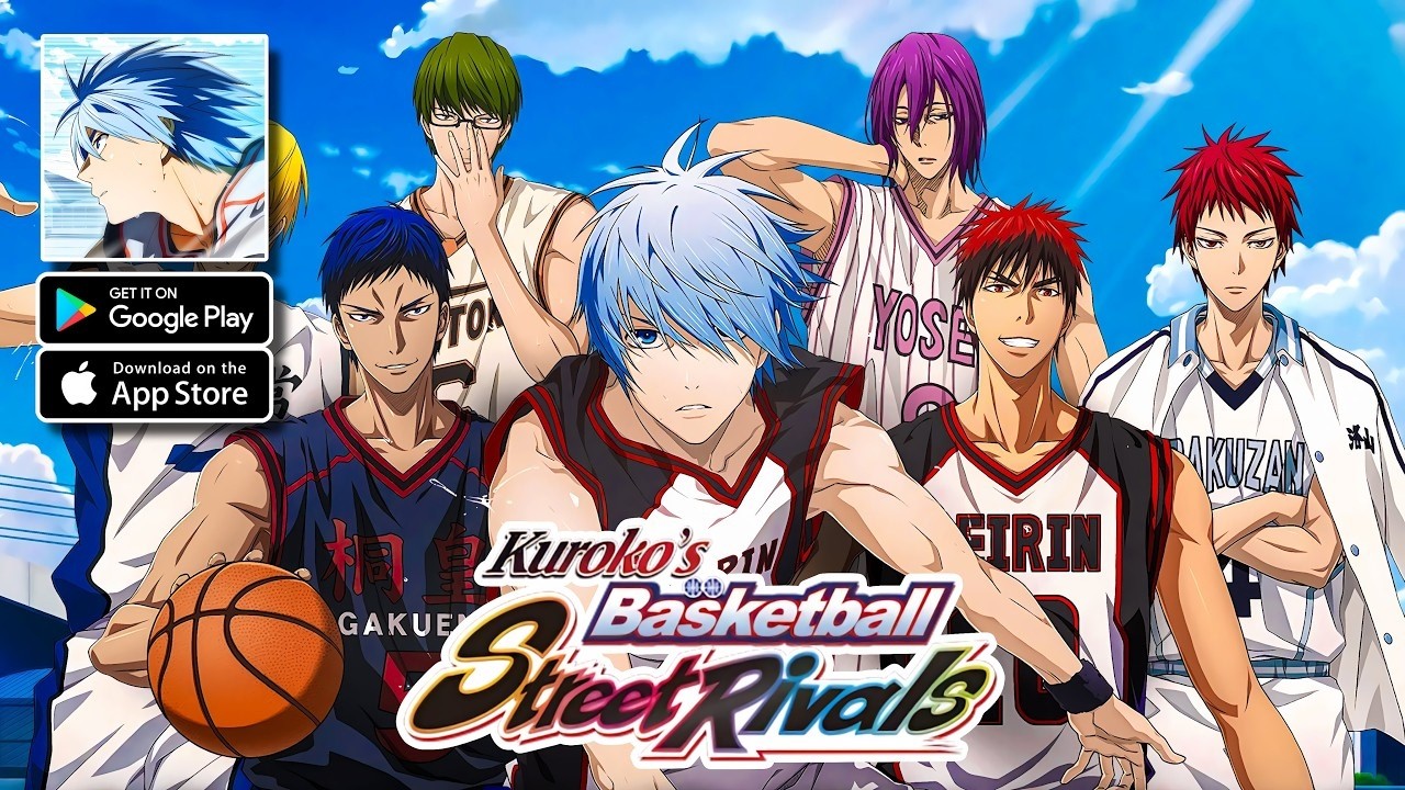 LAUNCH DAY! | Kuroko no Basket Street Rivals