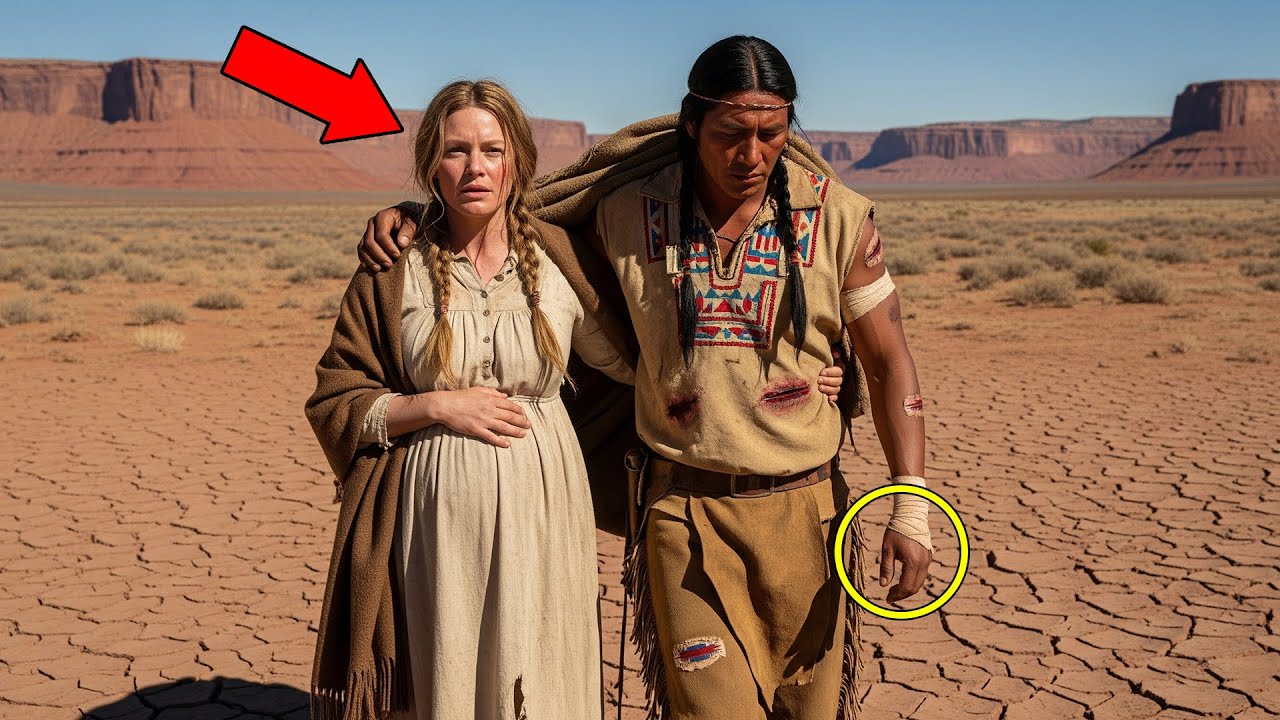 Pregnant and Alone, She Saved a Navajo Warrior — His Tribe Returned to Ask for Her Hand