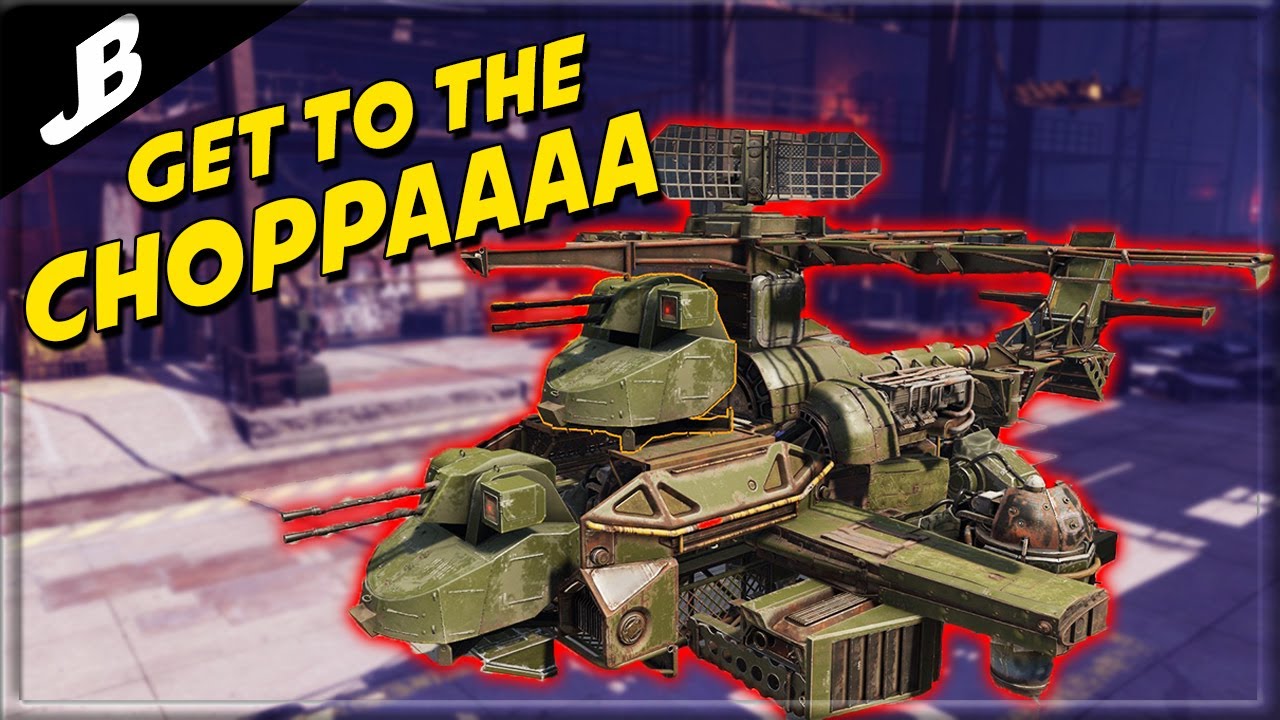 When they say the CAUCASUS is a good weapon. Crossout's BEST Creations