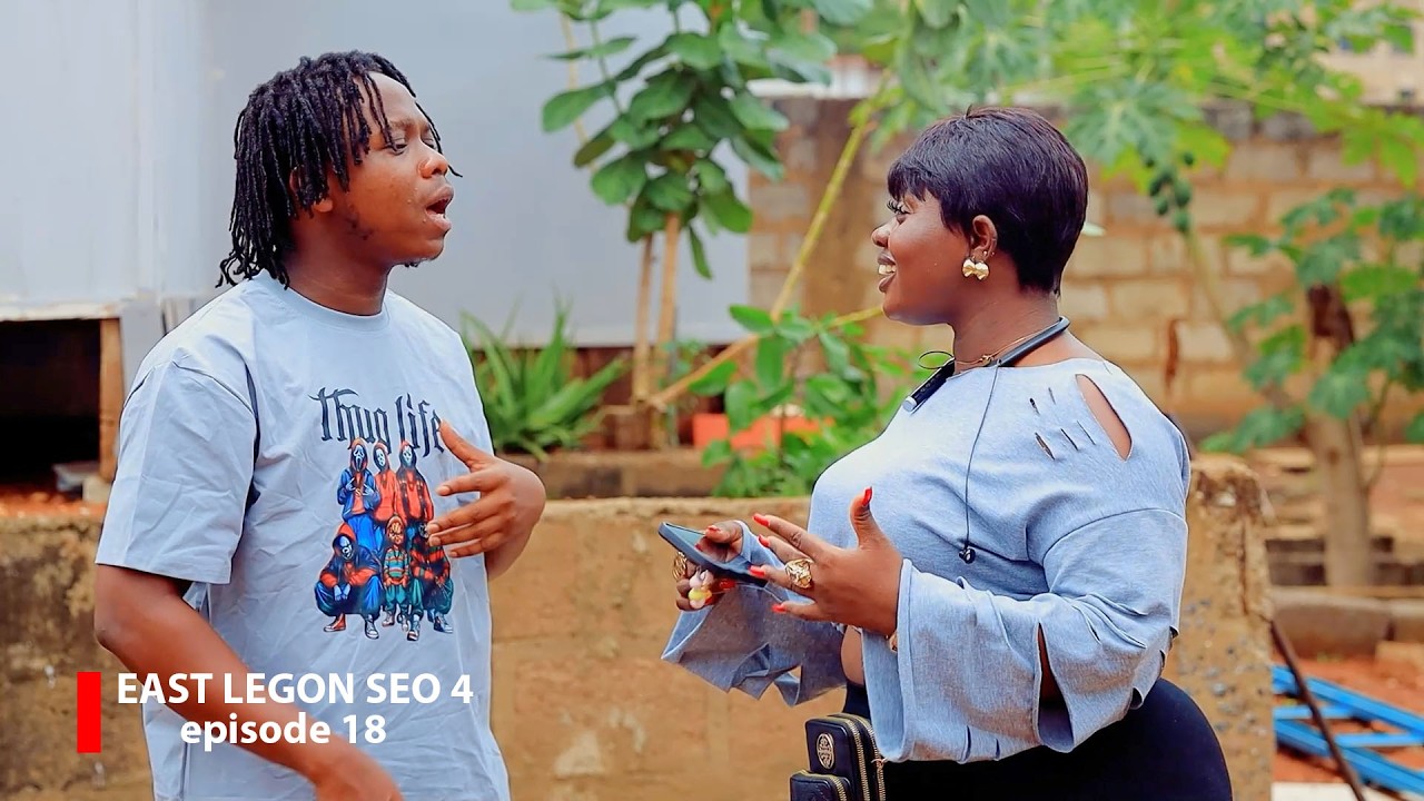 EAST LEGON🤩SOE 4 EPISODE:18 FT. (KYEKYEKU 39/40 AHUOFE PATRICIA KOBBY BENSON ELLA RALPH AMANDA STAI)