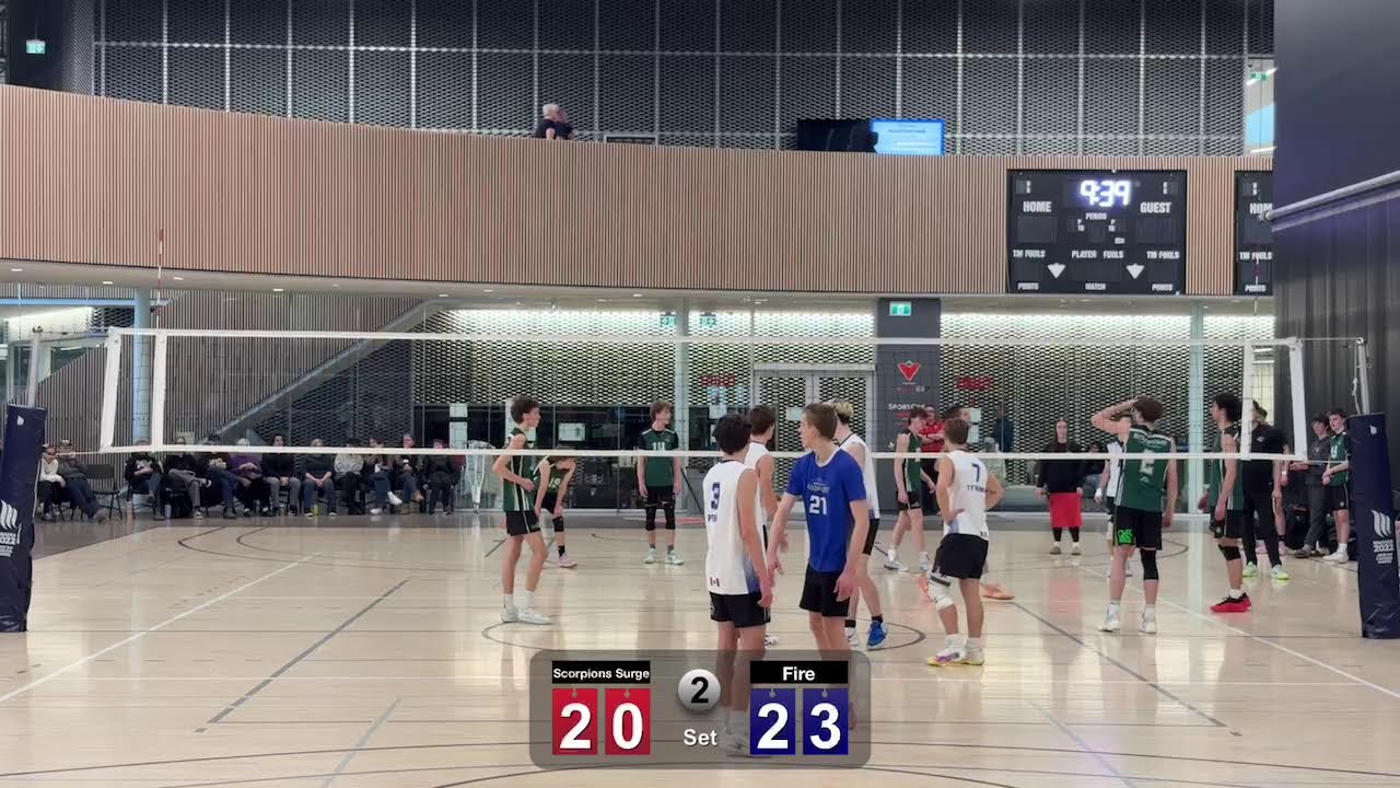 Vs Scorpions Surge