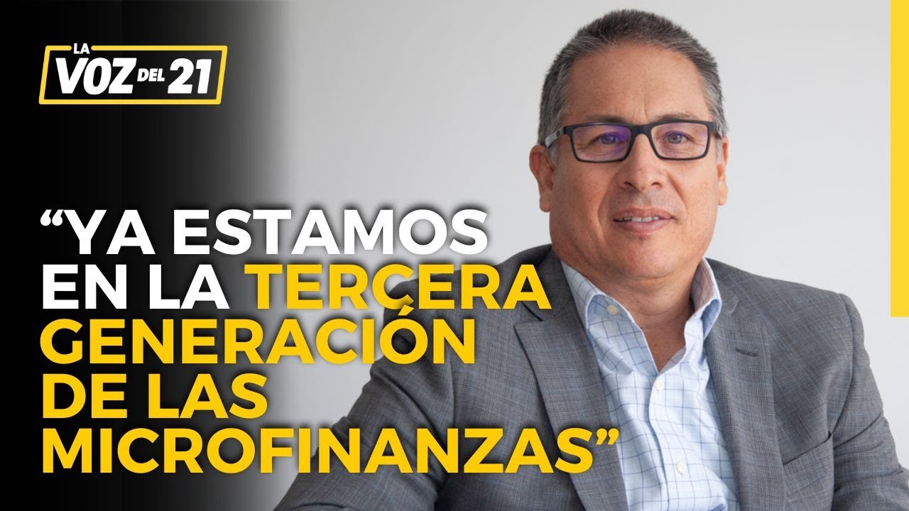 Javier Ichazo de Mibanco: “Ya estamos en la tercera generación de las microfinanzas”