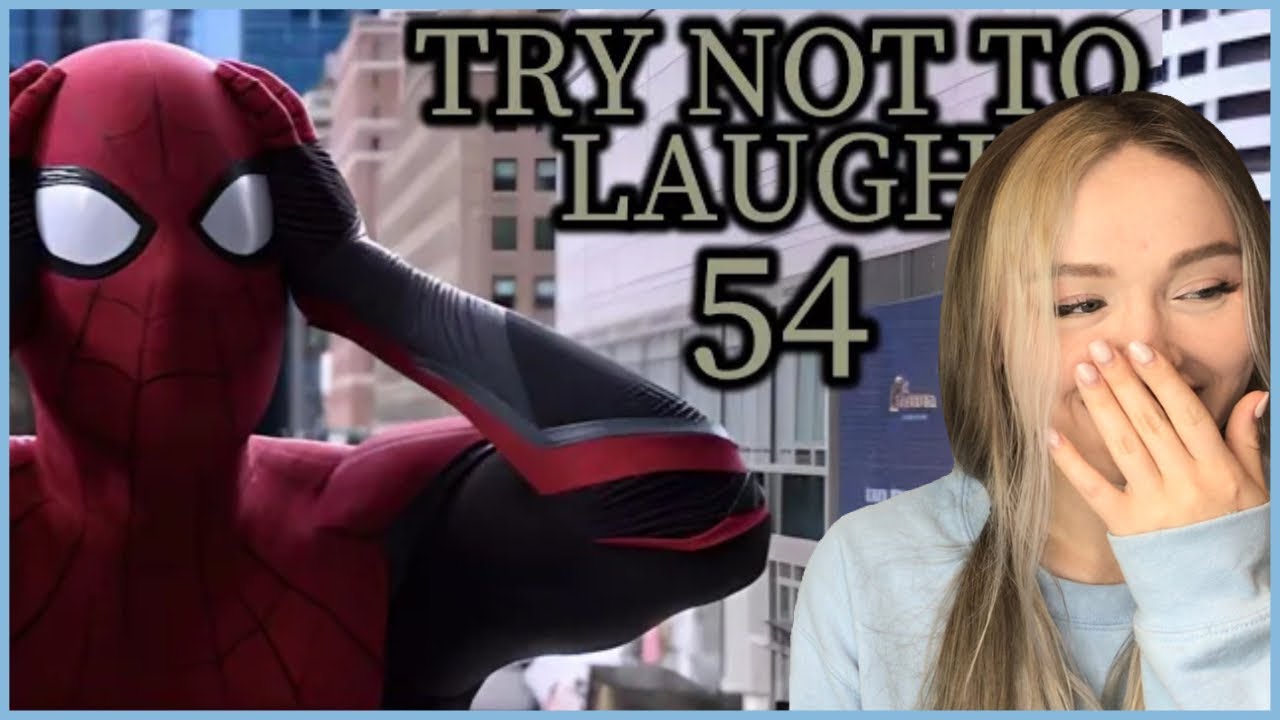 Try Not To Laugh CHALLENGE #54 By Adiktheone REACTION!!!