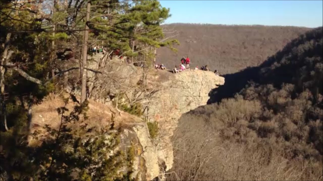 Hiking Trip - 2016   Lost Valley Trail & Hawksbill Crag    near Ponca, AR
