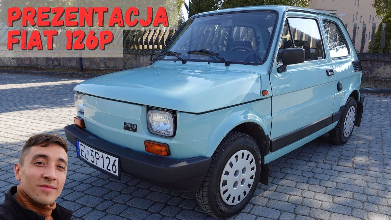 NOWY W OFERCIE - Fiat 126p - 1994 !