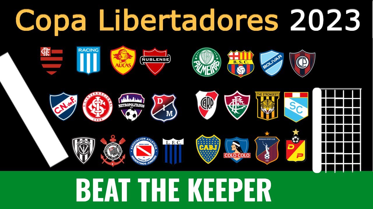 Copa Libertadores 2023 fase de grupos | Beat the Keeper