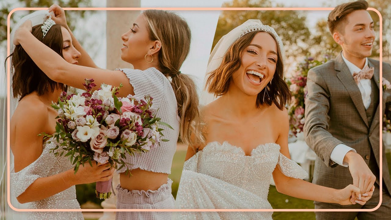 Bailey & Asa GET MARRIED! | Behind the Scenes BTS