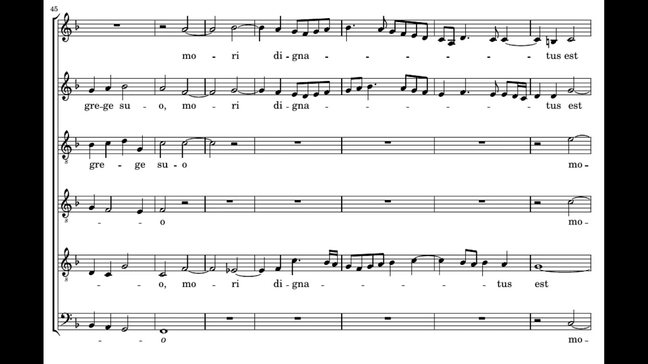 Victoria: Surrexit pastor bonus - La Grande Chapelle