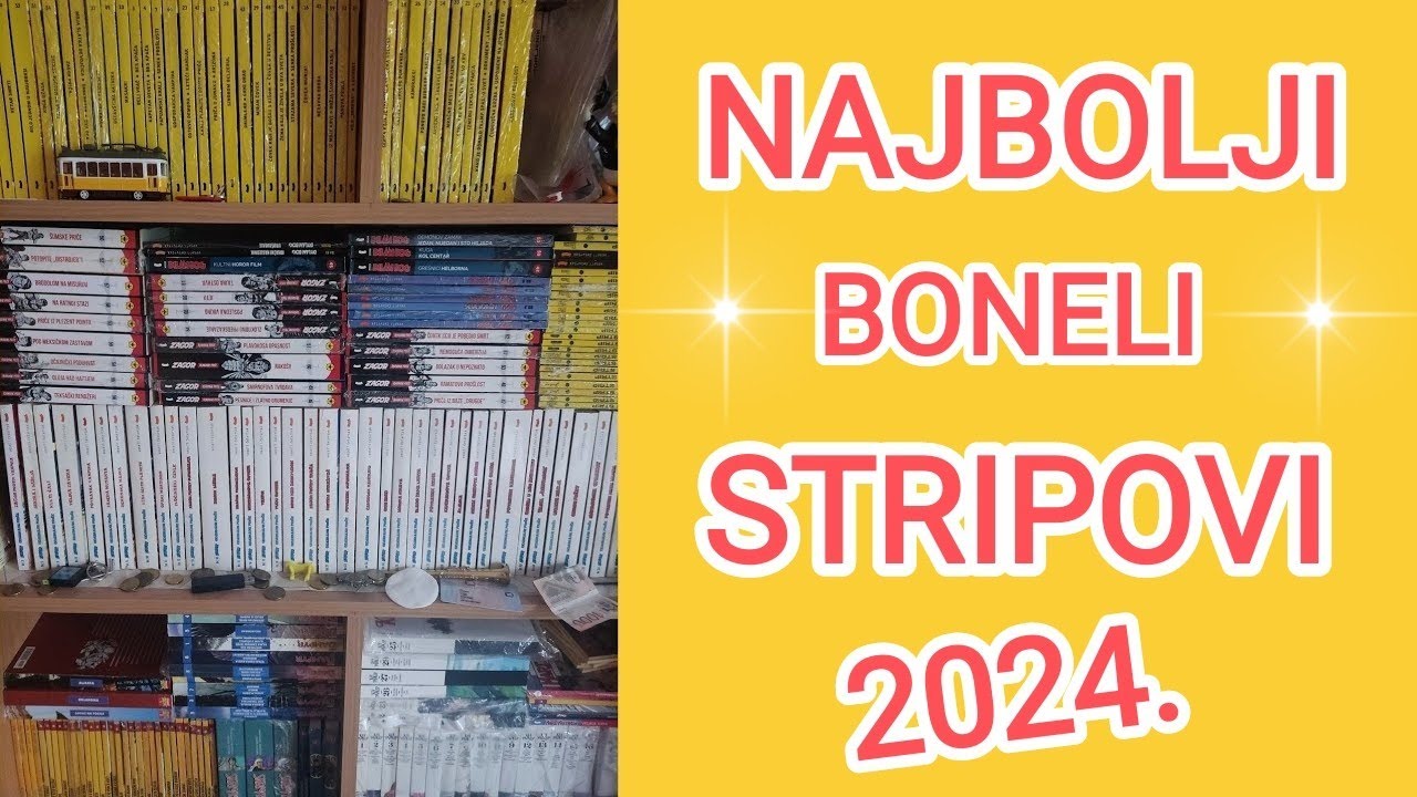 Najbolji Boneli stripovi 2024.