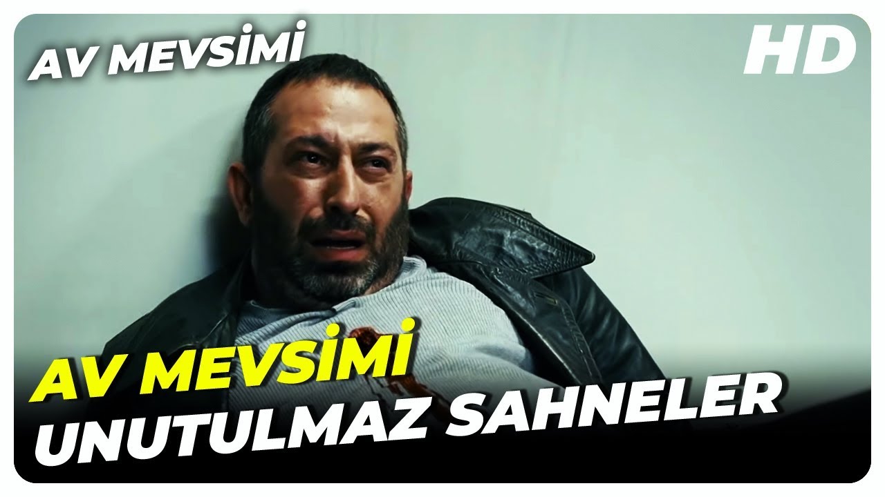 Av Mevsimi Filmi Unutulmaz Sahneleri | Efsane T&uuml;rk Filmleri