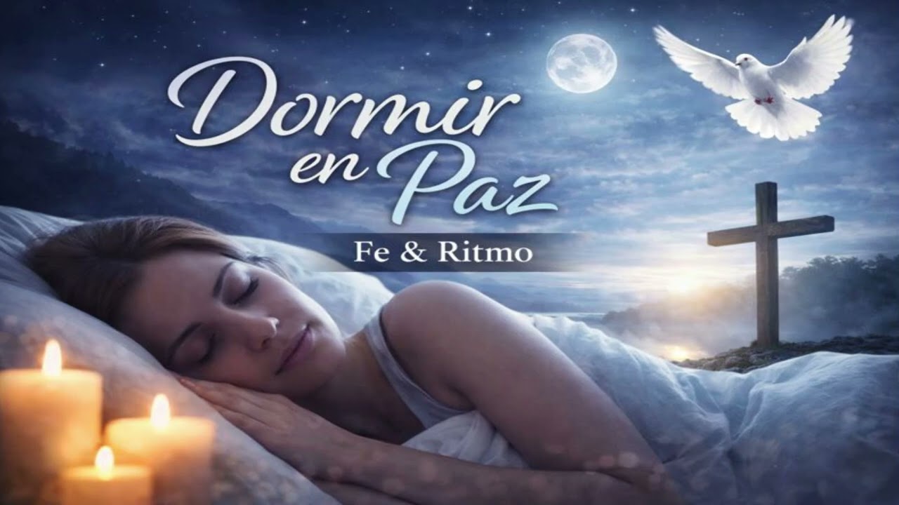 Instrumental para Dormir en Paz | Piano Suave | Fe & Ritmo