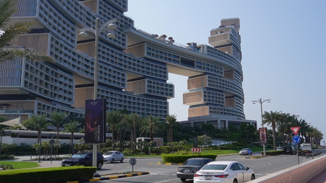 Royal Atlantis To Atlantis Hotel - Palm Jumeirah, Dubai 🇦🇪