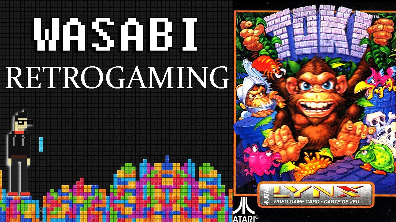 TOKI - Arcade 1989 - Retrogaming Italia - Gameplay di Wasabi