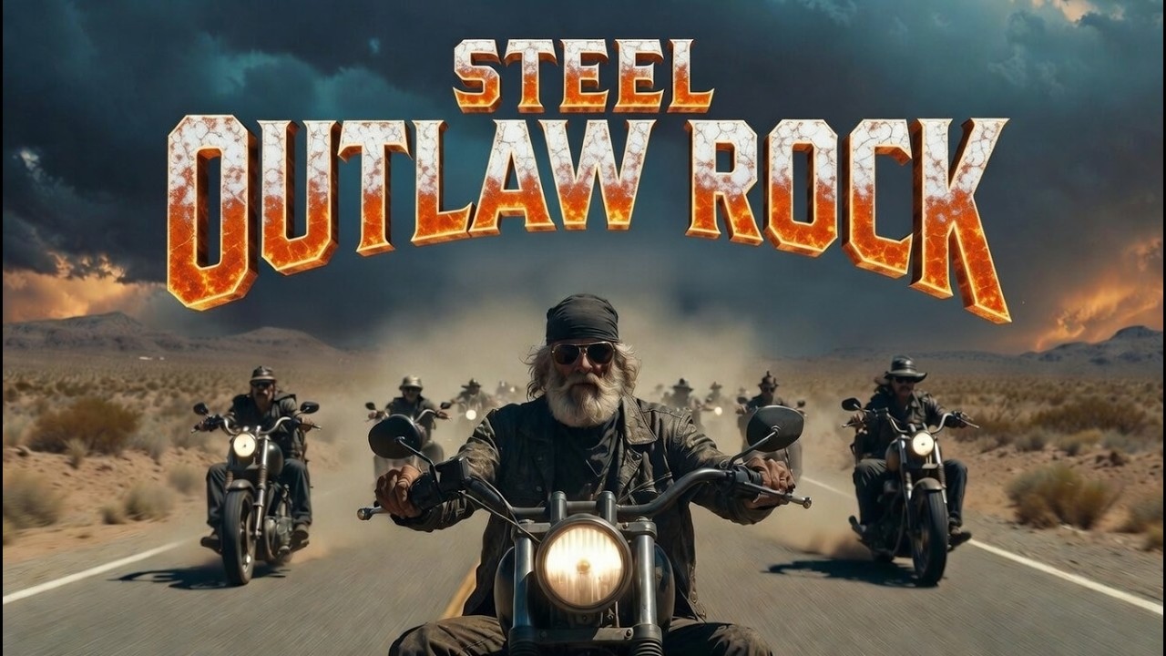 Sons of the Highway 🔥 Outlaw Rock Playlist (Biker Road Music)