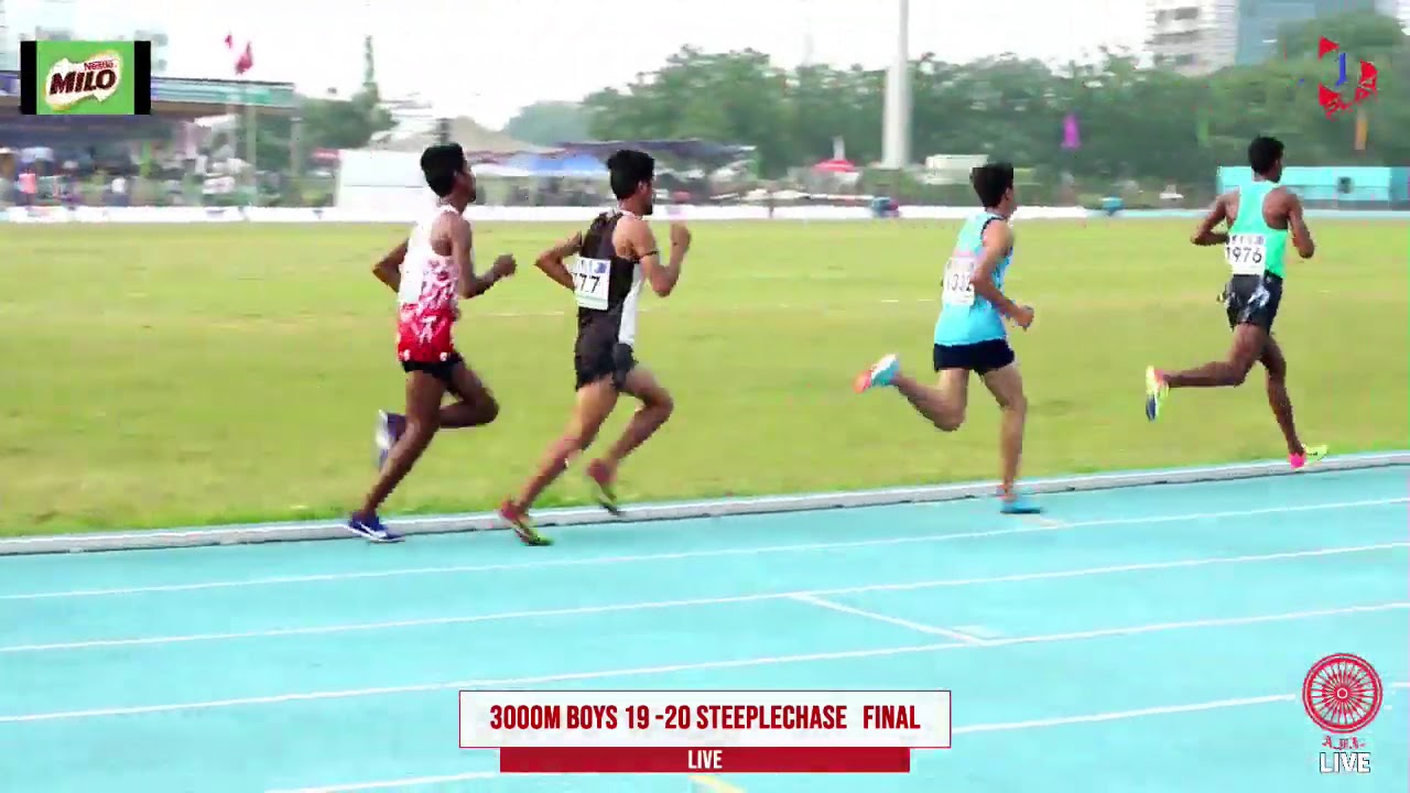 35th Junior national athletics championship 2019