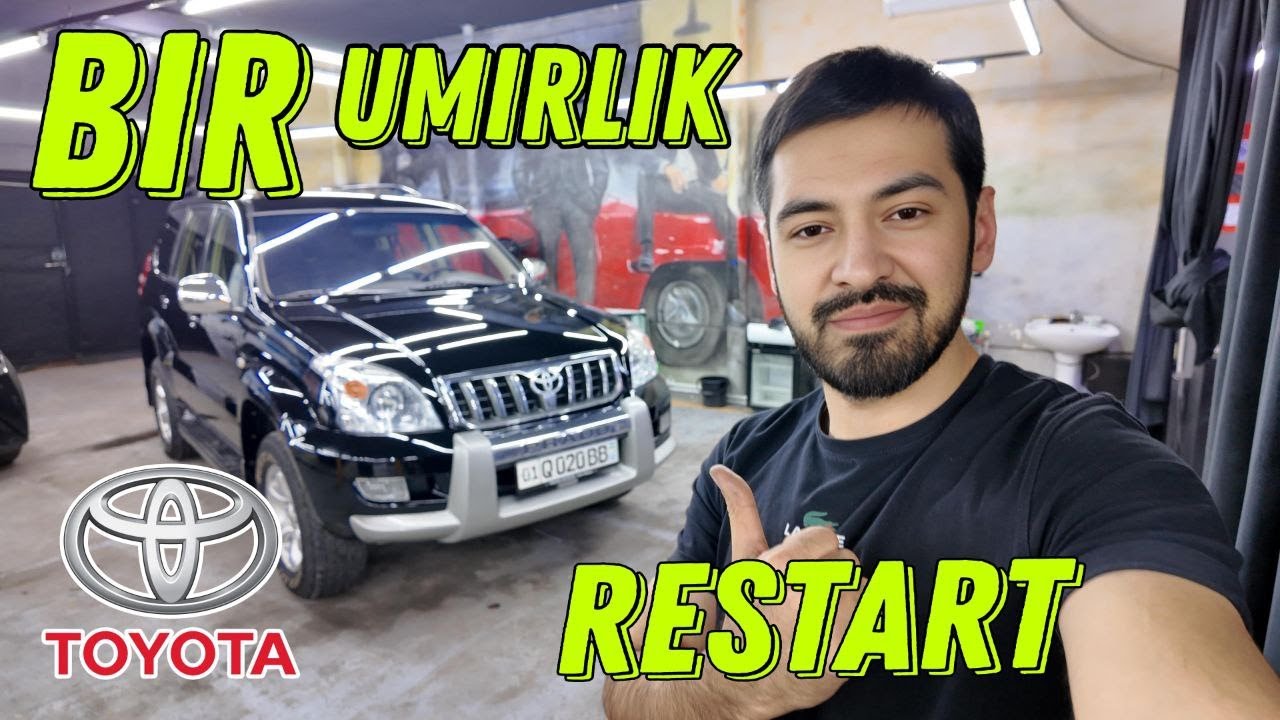 TOYOTA PRADO 120 TO‘LIQ TUNING! 20 YIL OLDINGI AVTO YANGILANDI! | ПОЛНОЕ ОБНОВЛЕНИЕ TOYOTA PRADO 120
