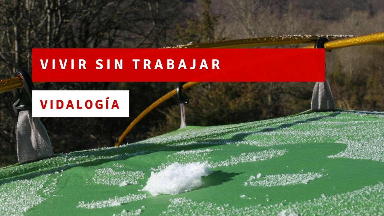 Vivir sin trabajar #vivirconpropósito #vivirconserenidad