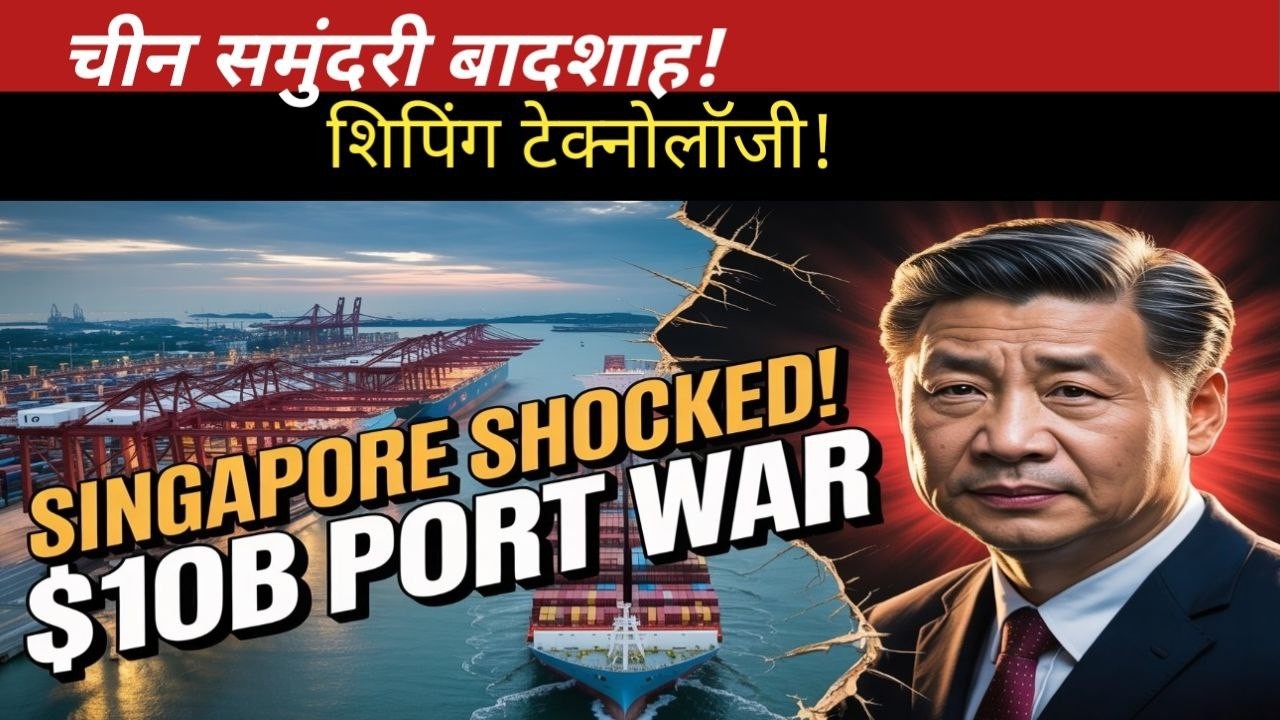 China vs Singapore: The Maritime Power Battle You Didn&rsquo;t See Coming