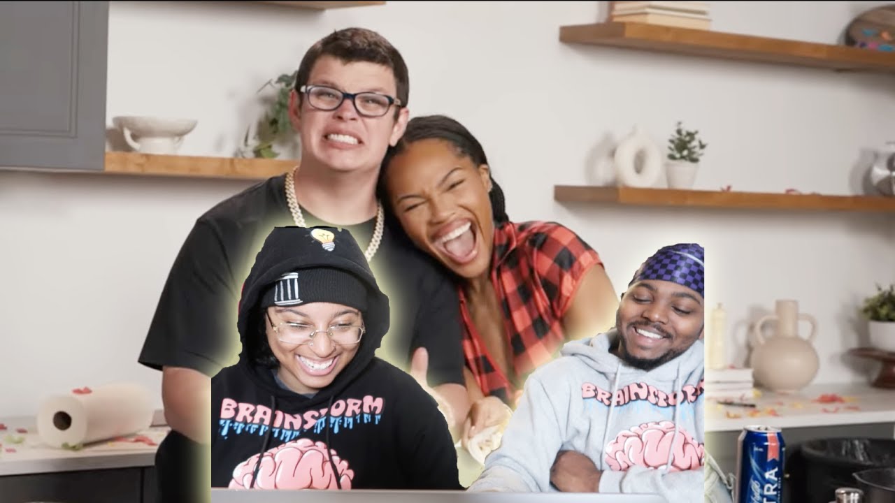 THESE TWO ARE HILARIOUS!! | QUENLIN AND SKETCH COOKING SHOW (REACTION)