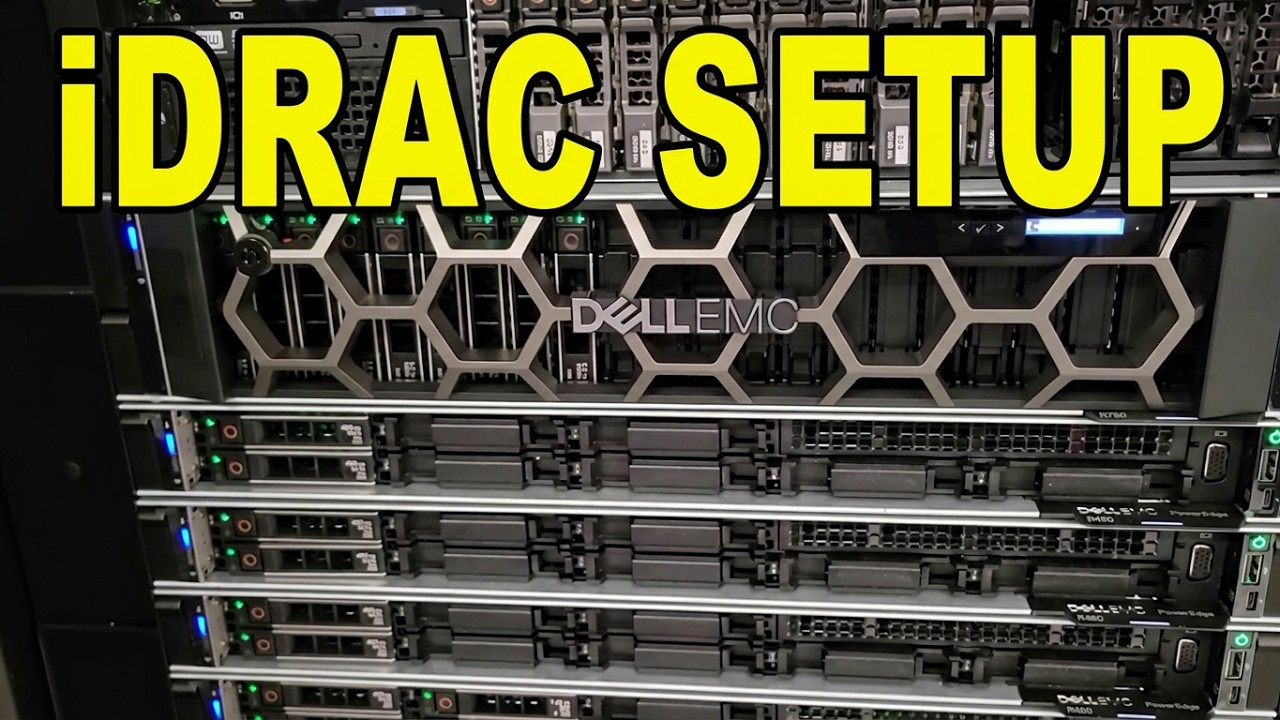 IDRAC Setup Dell R750 PowerEdge