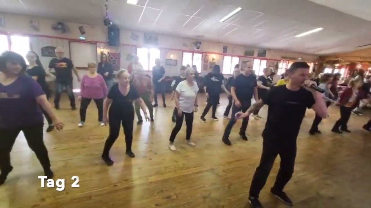 Under My Tyres - Line Dance