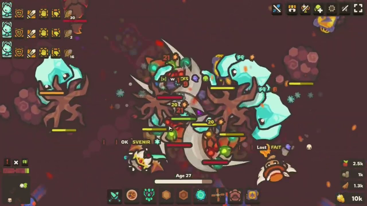 Taming.io Kill Compilation #1