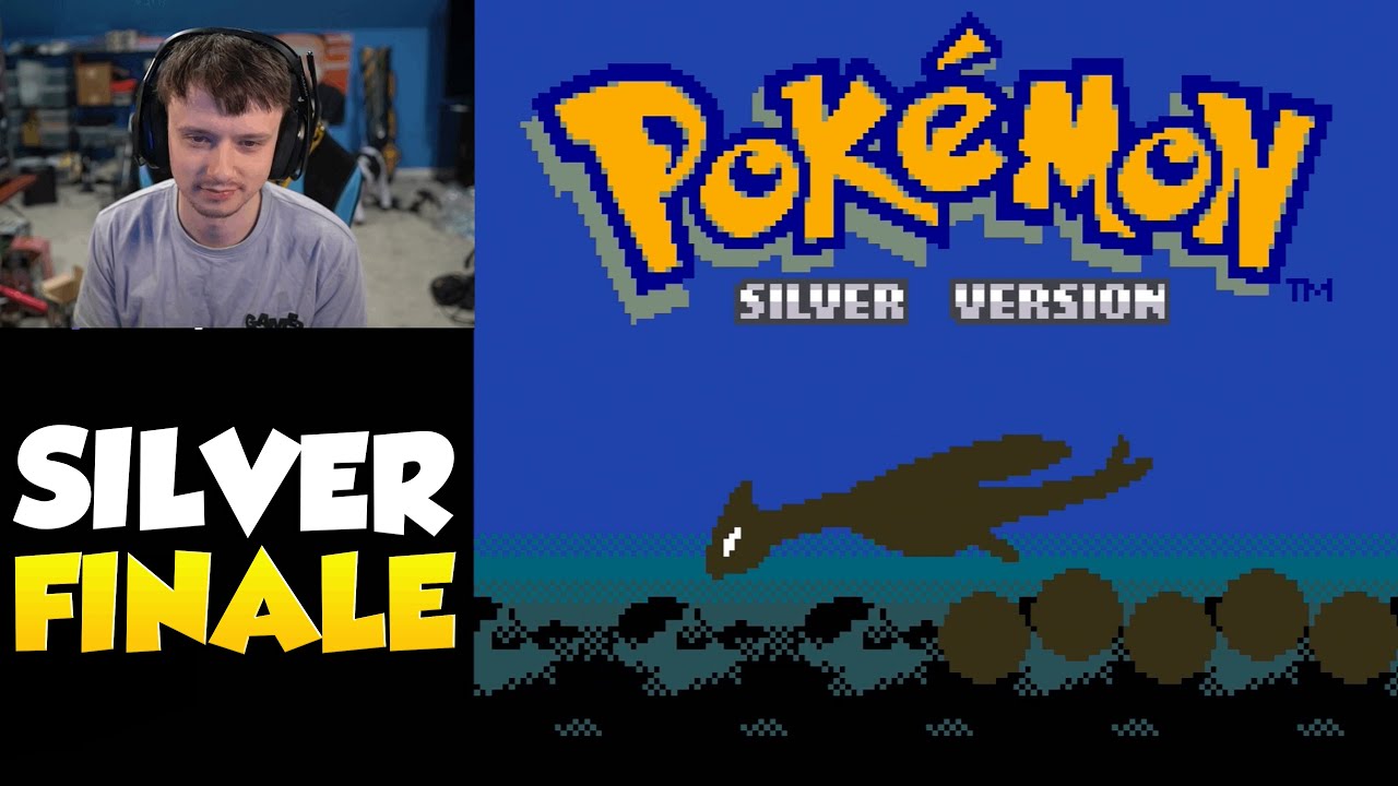 Baldini VS Red - Pokemon Silver Finale