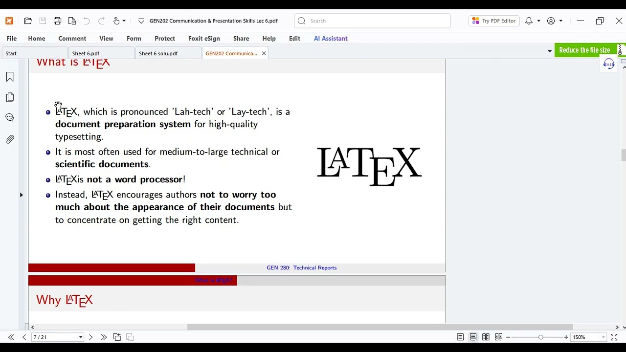 Latex lab1