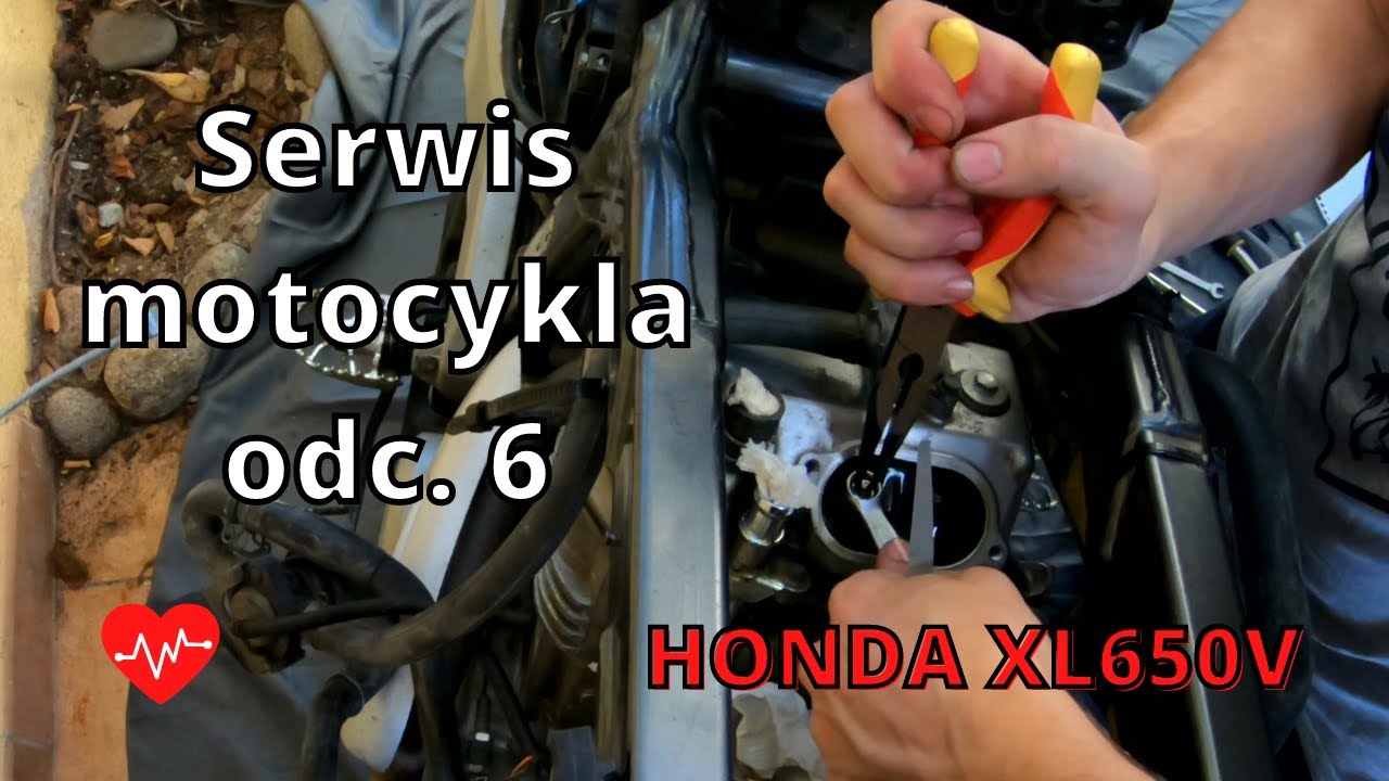 #39 HONDA XL650V TRANSALP - Duży serwis odc. 6