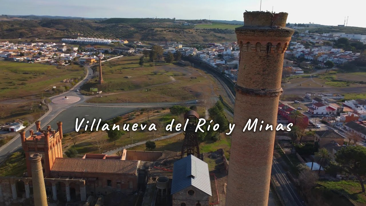 🏠 Villanueva del Rio y Minas 🏭 [4K]