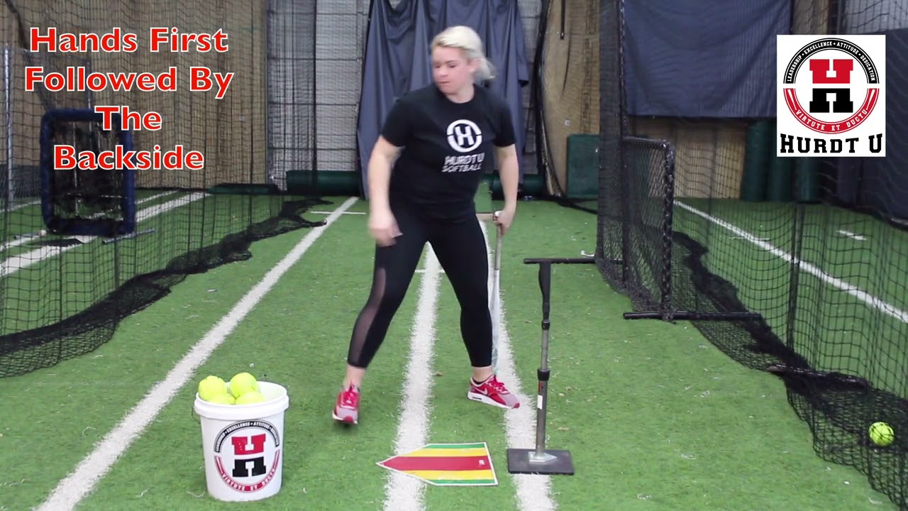 Four Step Hitting Drill
