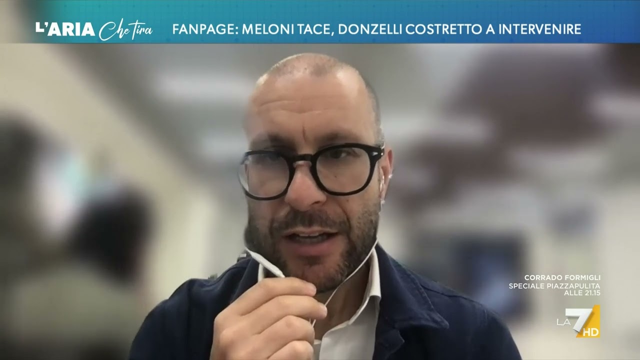 Inchiesta Fanpage, Francesco Cancellato: 