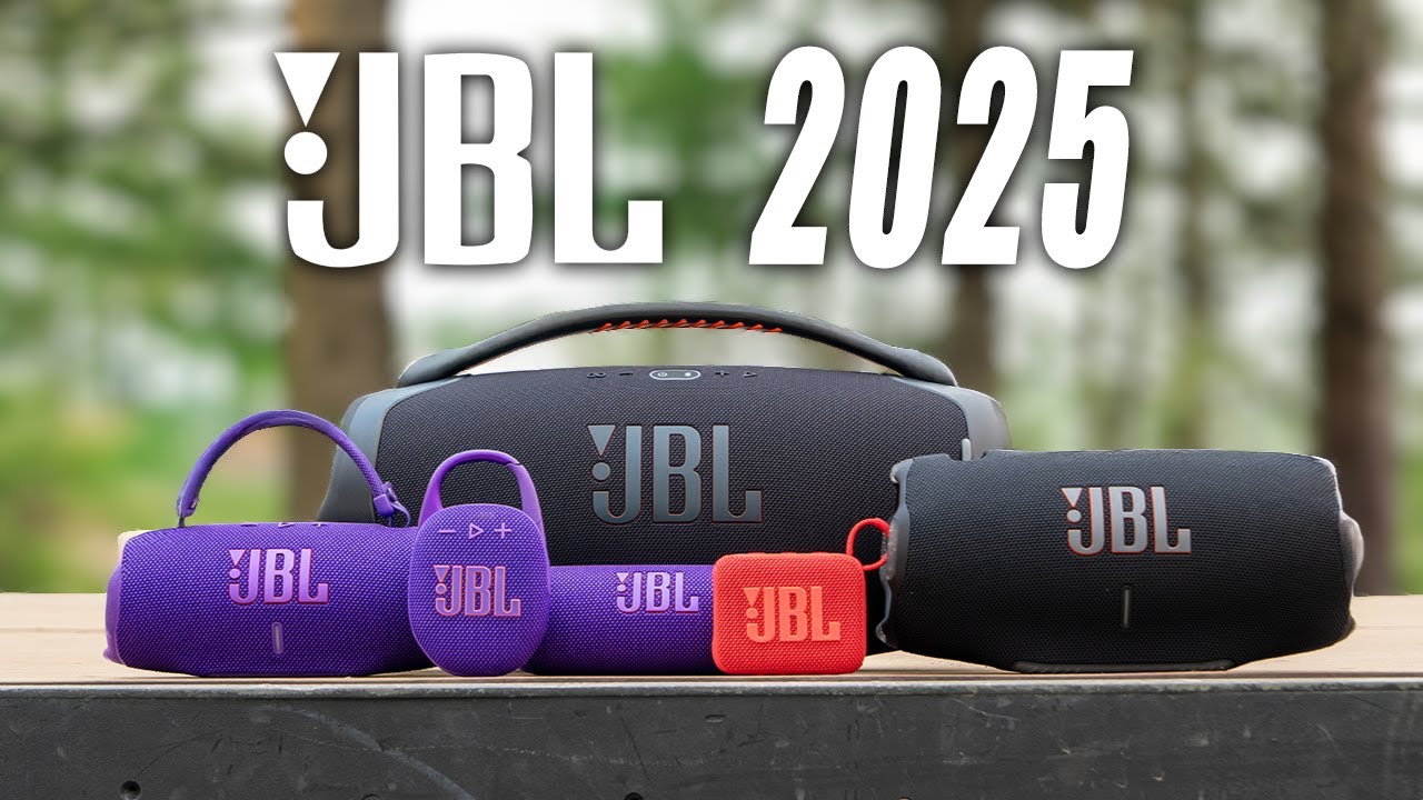 I Tested Every JBL Speaker — Here’s the One You Should Actually Buy!